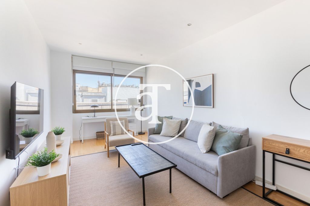 Piso de alquiler temporal de 1 habitación con vestidor y 1 baño en Salamanca 6