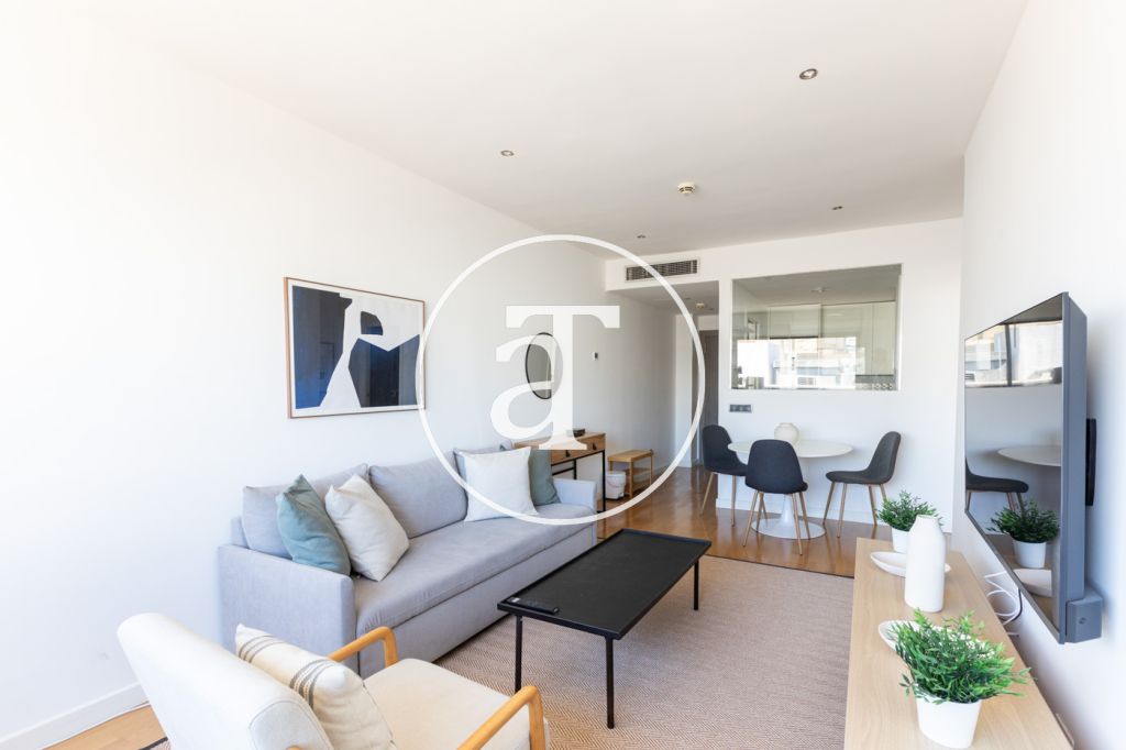 Piso de alquiler temporal de 1 habitación con vestidor y 1 baño en Salamanca 4