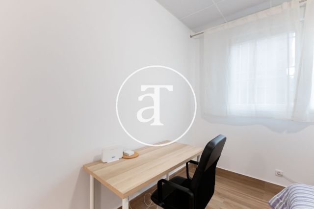 Studio à louer temporairement avec 1 chambre et 1 salle de bain à Latina, avec accès direct aux parcs et aux espaces verts. 13