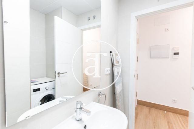 Studio à louer temporairement avec 1 chambre et 1 salle de bain à Latina, avec accès direct aux parcs et aux espaces verts. 17