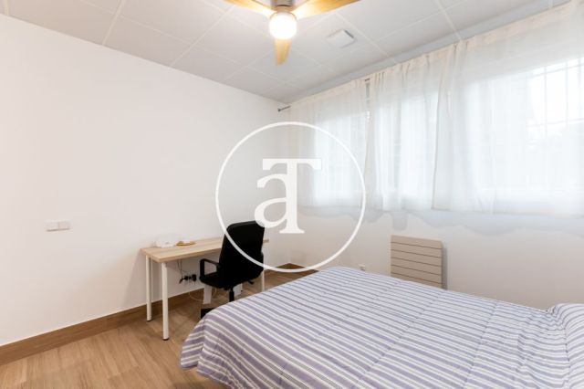 Studio à louer temporairement avec 1 chambre et 1 salle de bain à Latina, avec accès direct aux parcs et aux espaces verts. 11