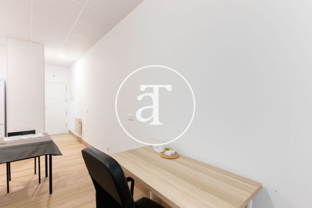 Studio à louer temporairement avec 1 chambre et 1 salle de bain à Latina, avec accès direct aux parcs et aux espaces verts. 12