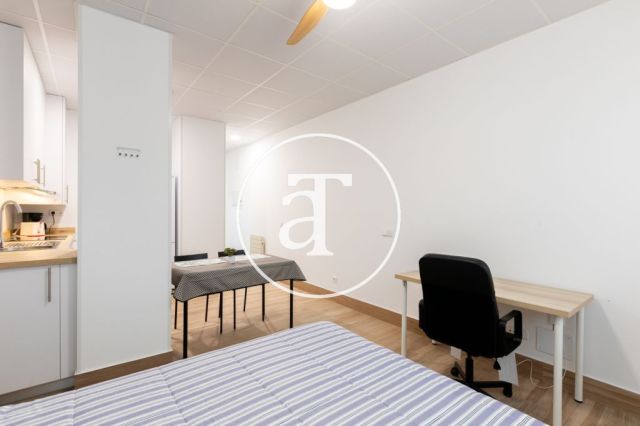 Studio à louer temporairement avec 1 chambre et 1 salle de bain à Latina, avec accès direct aux parcs et aux espaces verts. 8