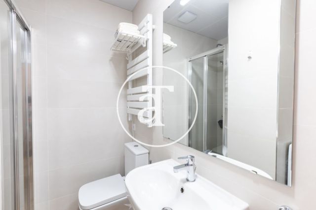 Studio à louer temporairement avec 1 chambre et 1 salle de bain à Latina, avec accès direct aux parcs et aux espaces verts. 16