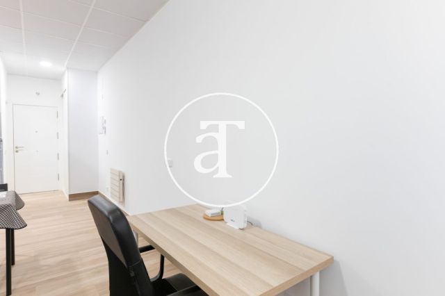 Studio 1 chambre, 1 salle de bain à louer pour courte durée à Latina 12