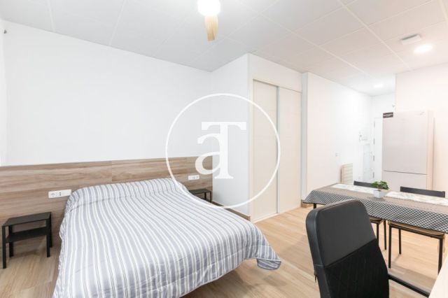 Studio 1 chambre, 1 salle de bain à louer pour courte durée à Latina 11