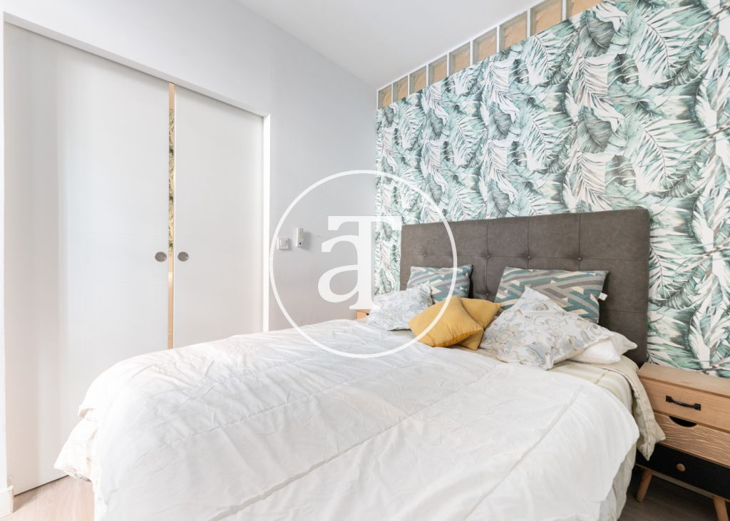 Monthly rental apartment with 1 bedroom and 1 bathroom in the center of Madrid 9