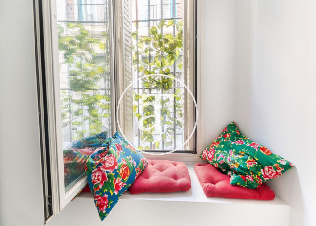 Monthly rental apartment with 1 bedroom and 1 bathroom in the center of Madrid 11