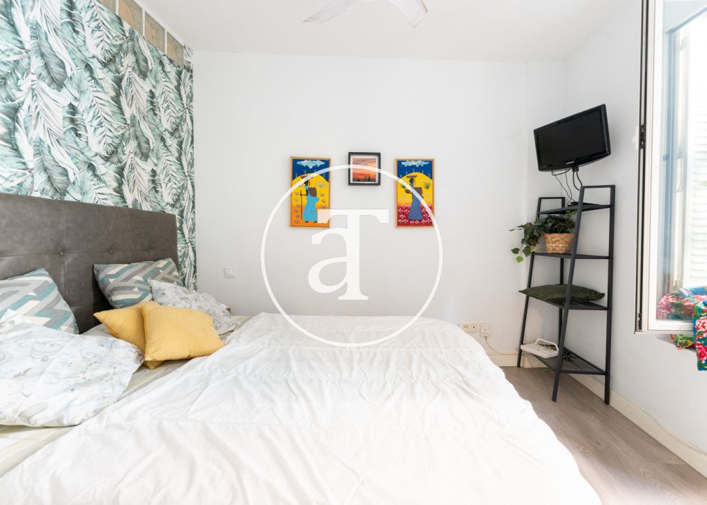 Monthly rental apartment with 1 bedroom and 1 bathroom in the center of Madrid 8