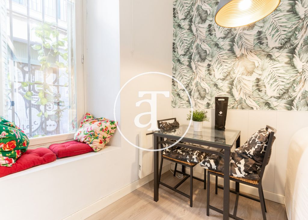 Monthly rental apartment with 1 bedroom and 1 bathroom in the center of Madrid 3
