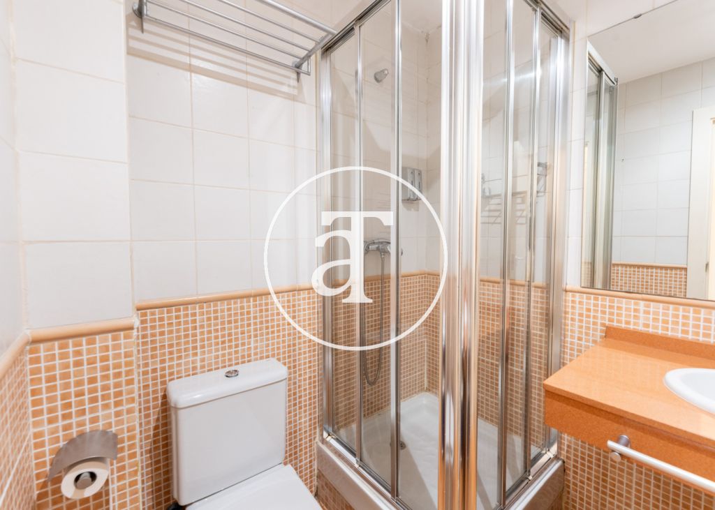 Monthly rental apartment with 1 bedroom and 1 bathroom in the center of Madrid 12