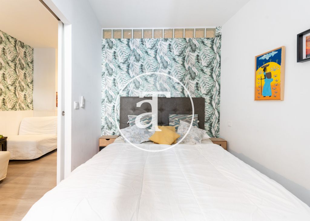 Monthly rental apartment with 1 bedroom and 1 bathroom in the center of Madrid 7