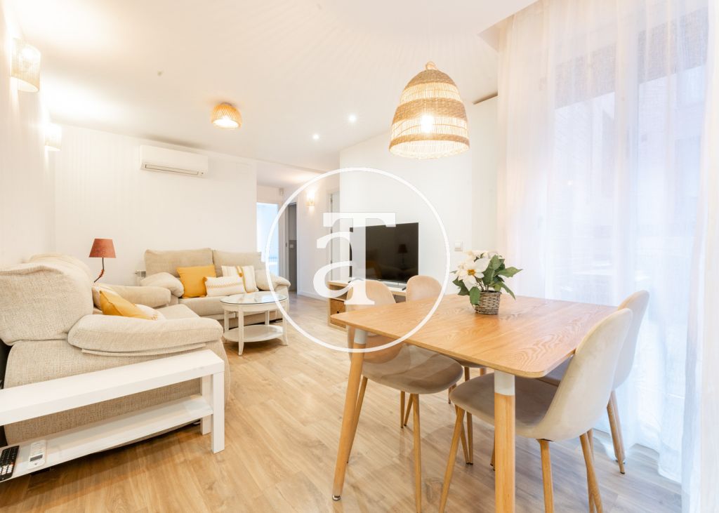 Piso de alquiler temporal de 2 habitaciones y 1 baño en Arganzuela