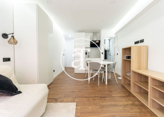 Estudio de alquiler temporal con balcón y 1 baño en Salamanca 8