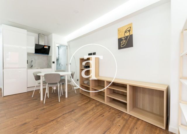 Estudio de alquiler temporal con balcón y 1 baño en Salamanca 11