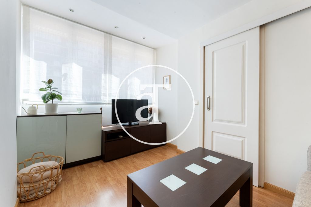 Monthly rental apartment with 1 bedroom and 1 bathroom in the Quintana neighborhood