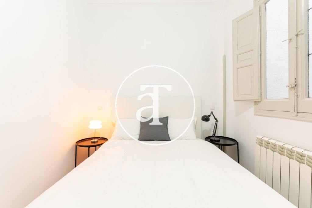 Appartement en location temporaire avec 2 chambres et 1 salle de bain à proximité du parc du Retiro 26