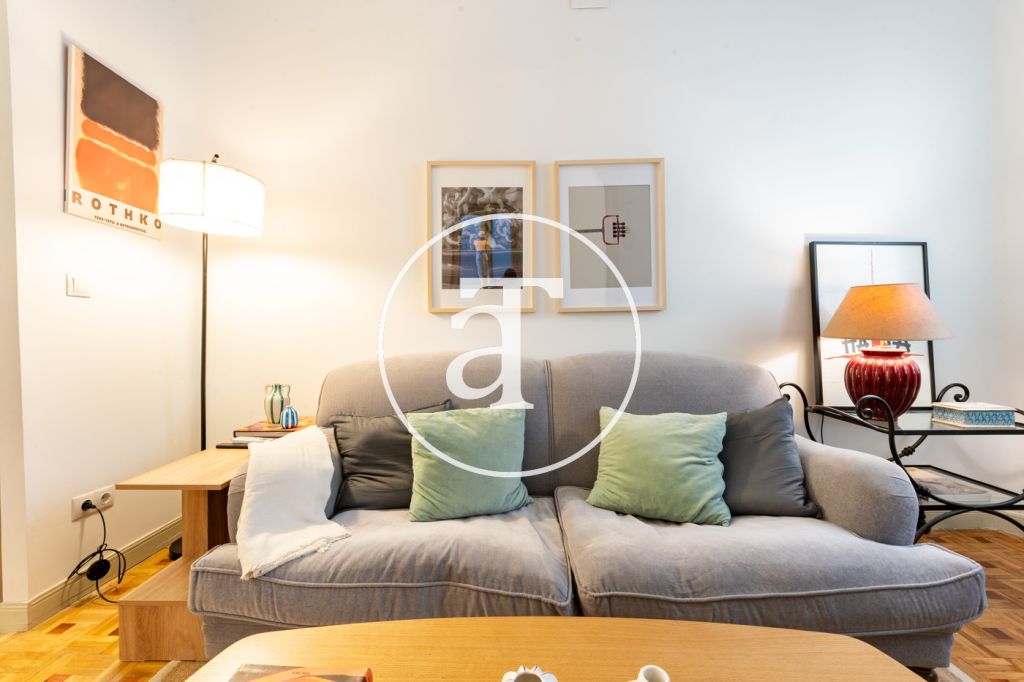 Appartement en location temporaire avec 2 chambres et 1 salle de bain à proximité du parc du Retiro 3
