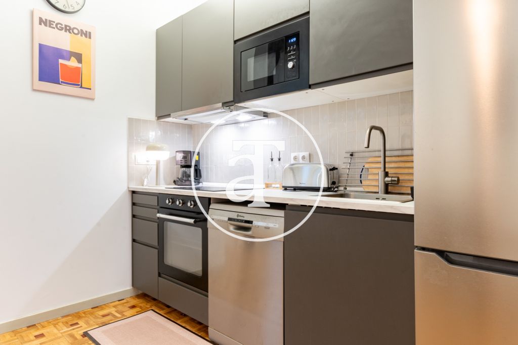 Appartement en location temporaire avec 2 chambres et 1 salle de bain à proximité du parc du Retiro 13