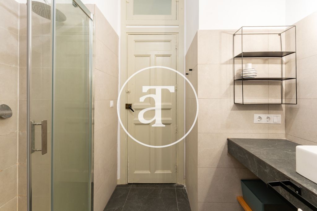 Appartement en location temporaire avec 2 chambres et 1 salle de bain à proximité du parc du Retiro 19