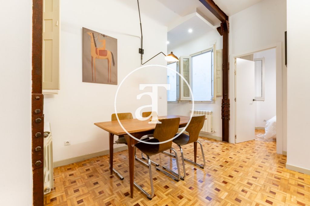 Appartement en location temporaire avec 2 chambres et 1 salle de bain à proximité du parc du Retiro 9