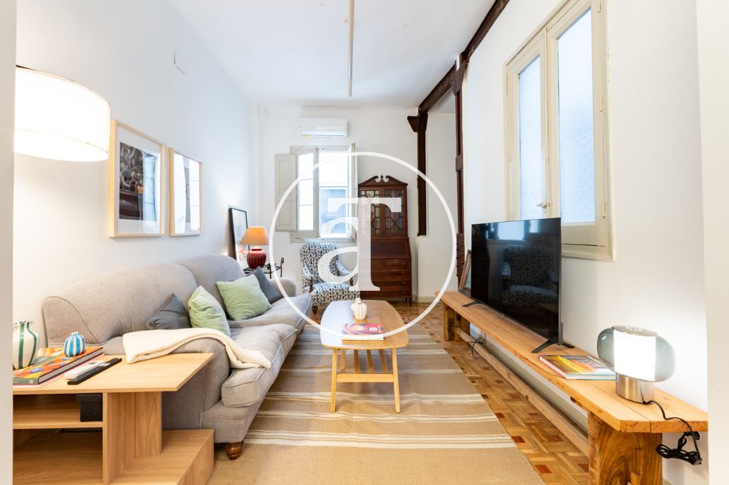 Appartement en location temporaire avec 2 chambres et 1 salle de bain à proximité du parc du Retiro 4