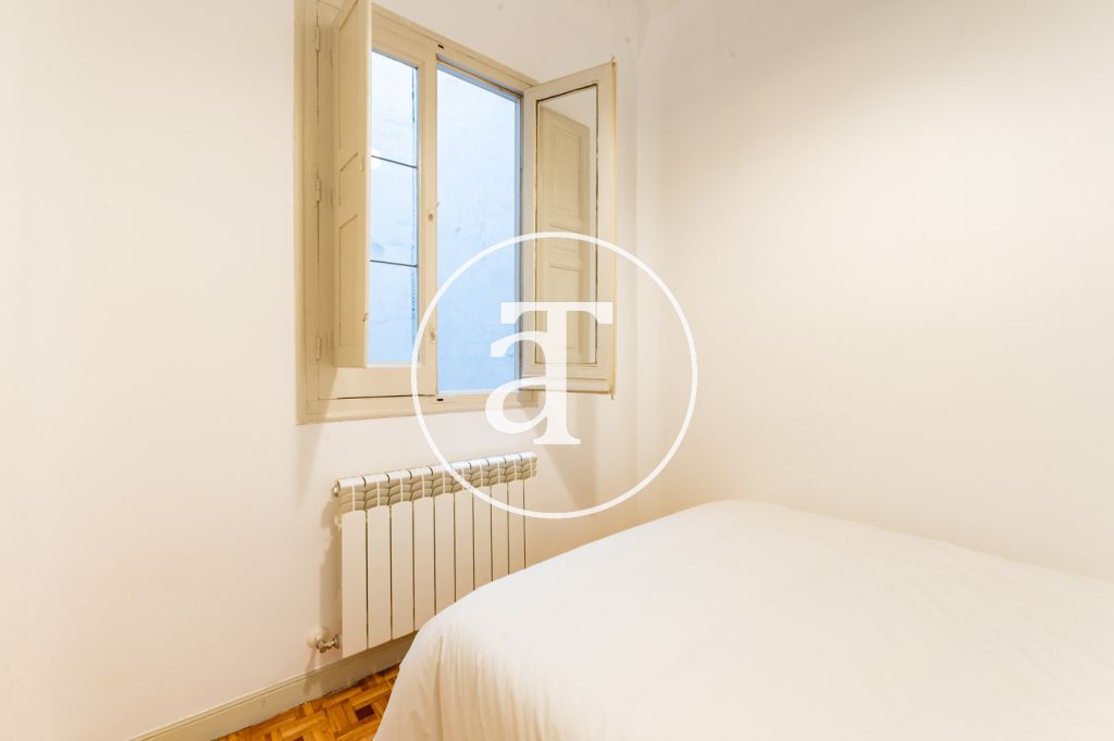 Appartement en location temporaire avec 2 chambres et 1 salle de bain à proximité du parc du Retiro 17