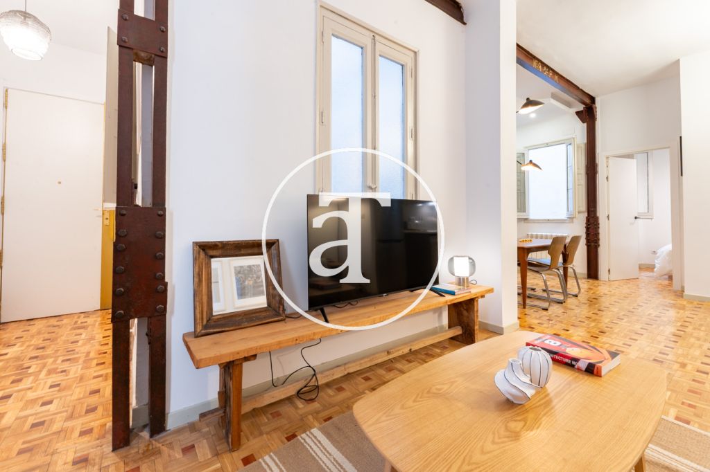 Appartement en location temporaire avec 2 chambres et 1 salle de bain à proximité du parc du Retiro 7