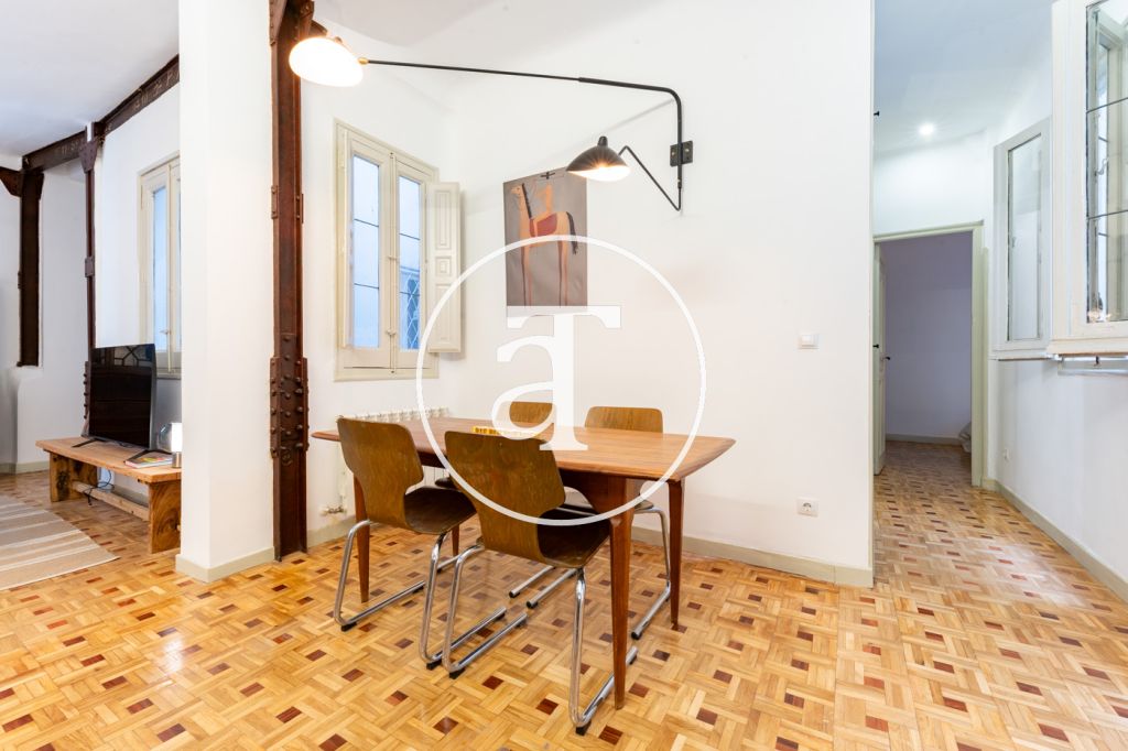 Appartement en location temporaire avec 2 chambres et 1 salle de bain à proximité du parc du Retiro 8