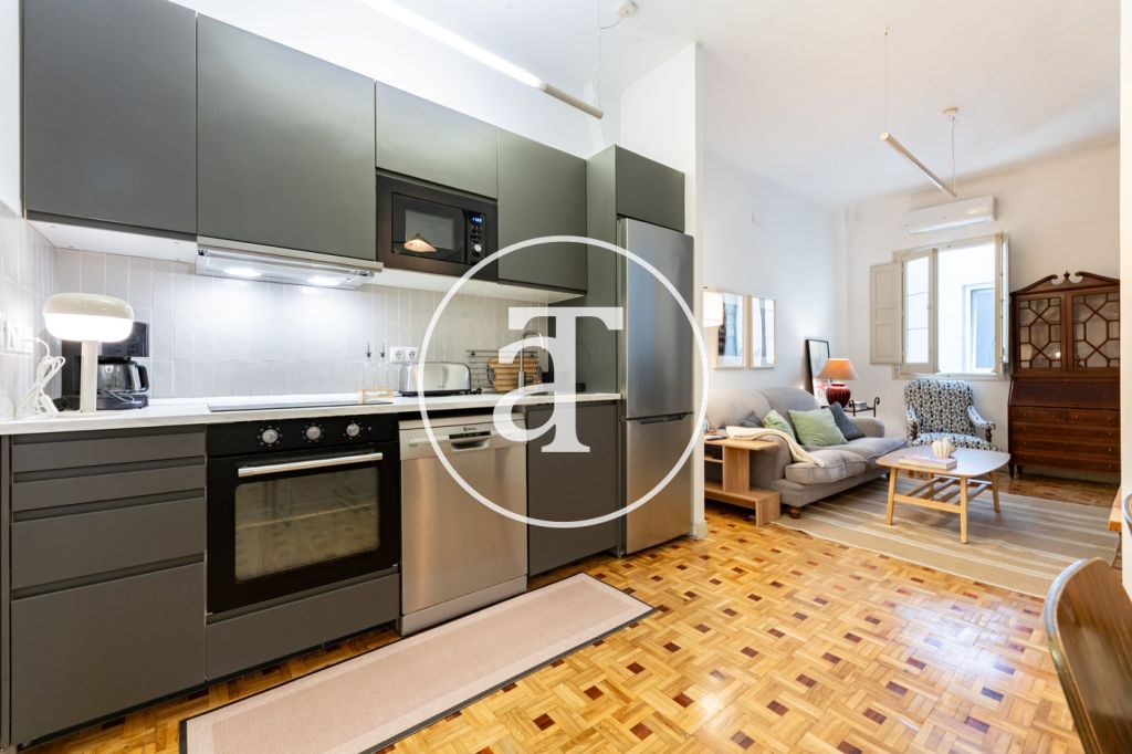 Appartement en location temporaire avec 2 chambres et 1 salle de bain à proximité du parc du Retiro 12