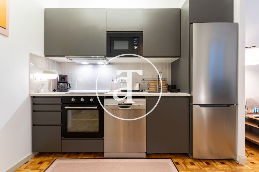 Appartement en location temporaire avec 2 chambres et 1 salle de bain à proximité du parc du Retiro 14