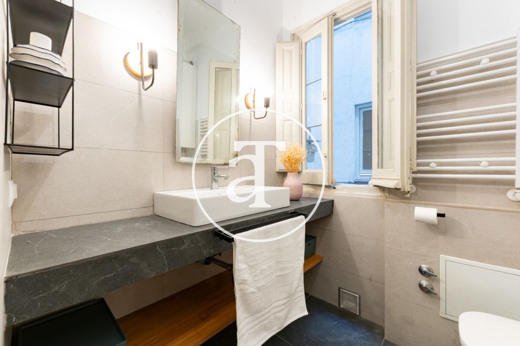 Appartement en location temporaire avec 2 chambres et 1 salle de bain à proximité du parc du Retiro 22
