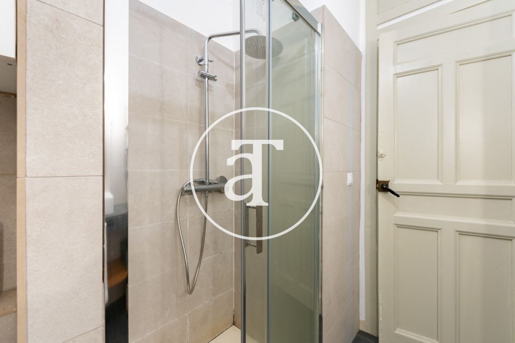 Appartement en location temporaire avec 2 chambres et 1 salle de bain à proximité du parc du Retiro 23