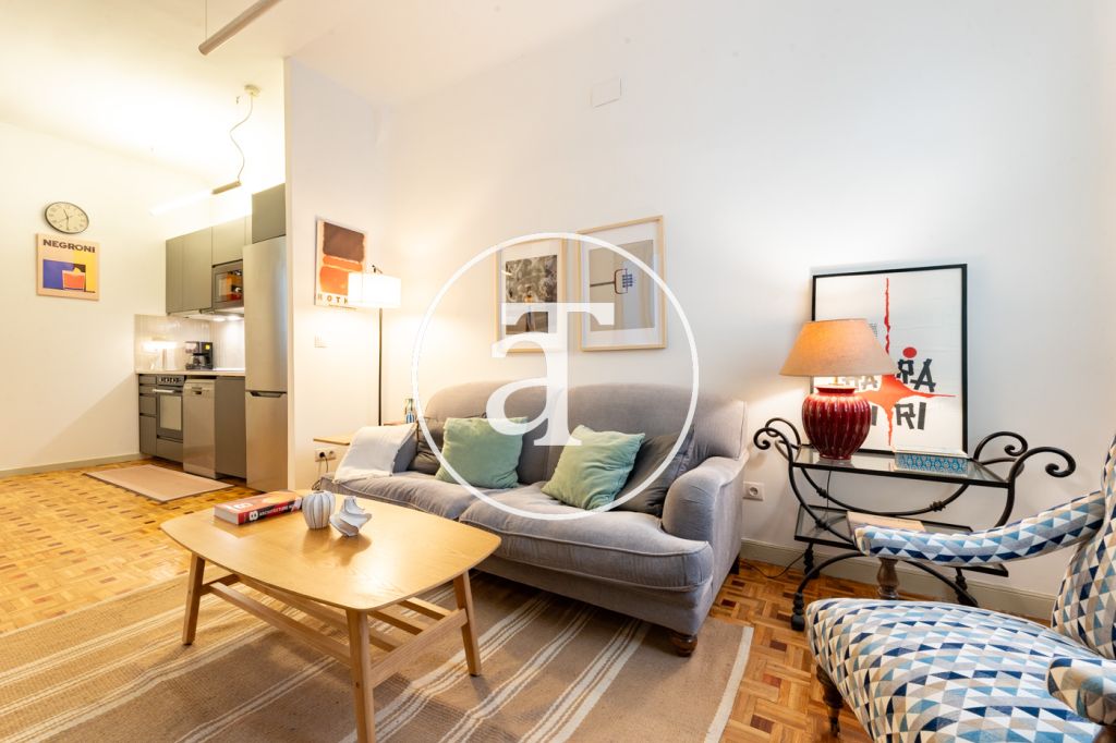 Appartement en location temporaire avec 2 chambres et 1 salle de bain à proximité du parc du Retiro 5