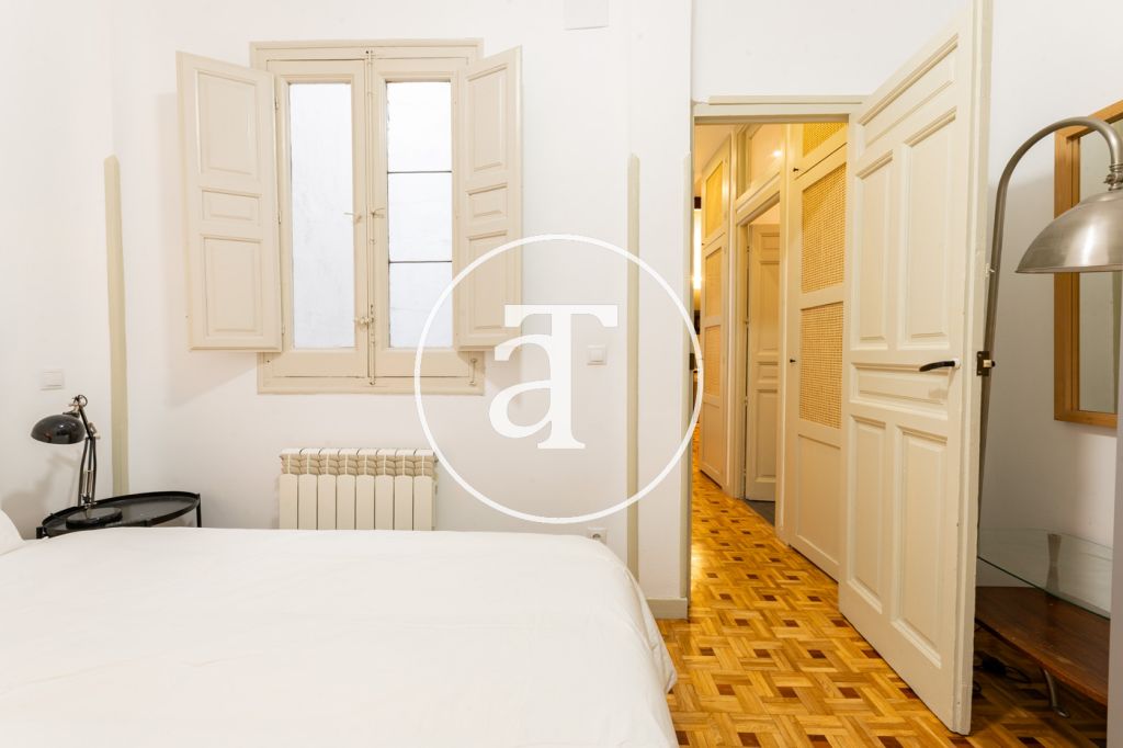 Appartement en location temporaire avec 2 chambres et 1 salle de bain à proximité du parc du Retiro 24