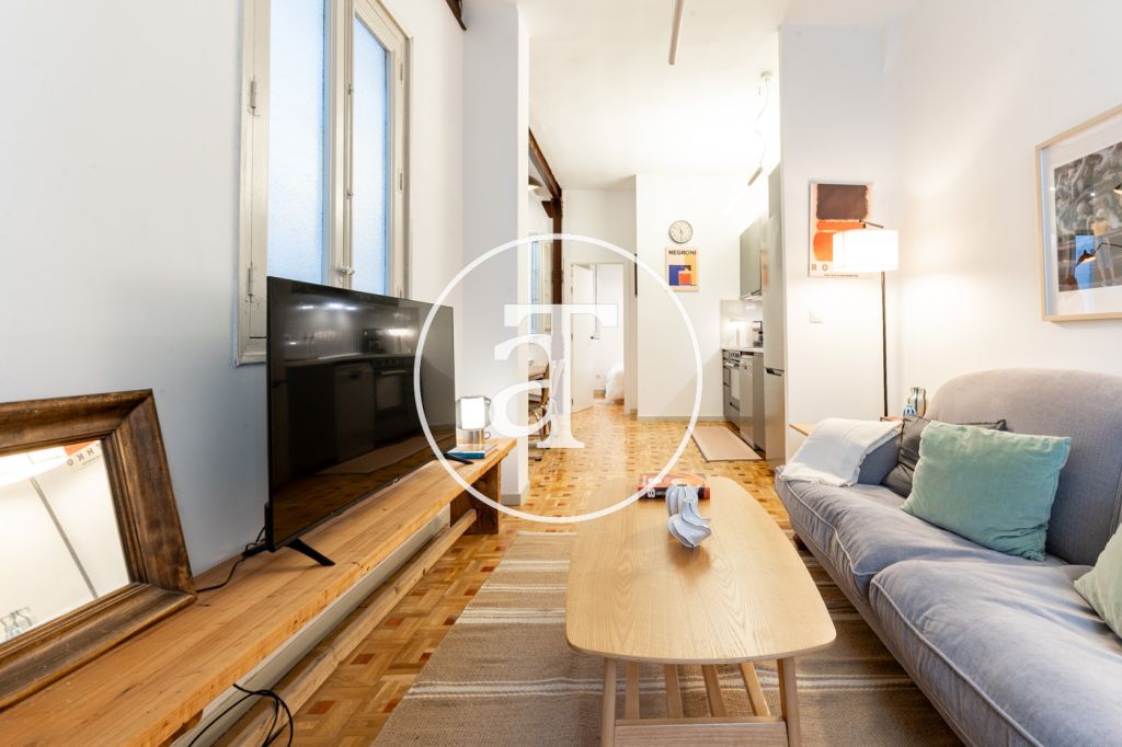 Appartement en location temporaire avec 2 chambres et 1 salle de bain à proximité du parc du Retiro 6