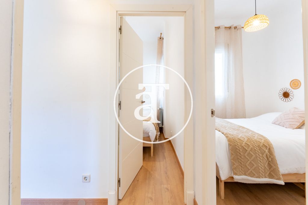 Appartement en location temporaire avec 2 chambres et 1 salle de bain à proximité du parc du Retiro 16