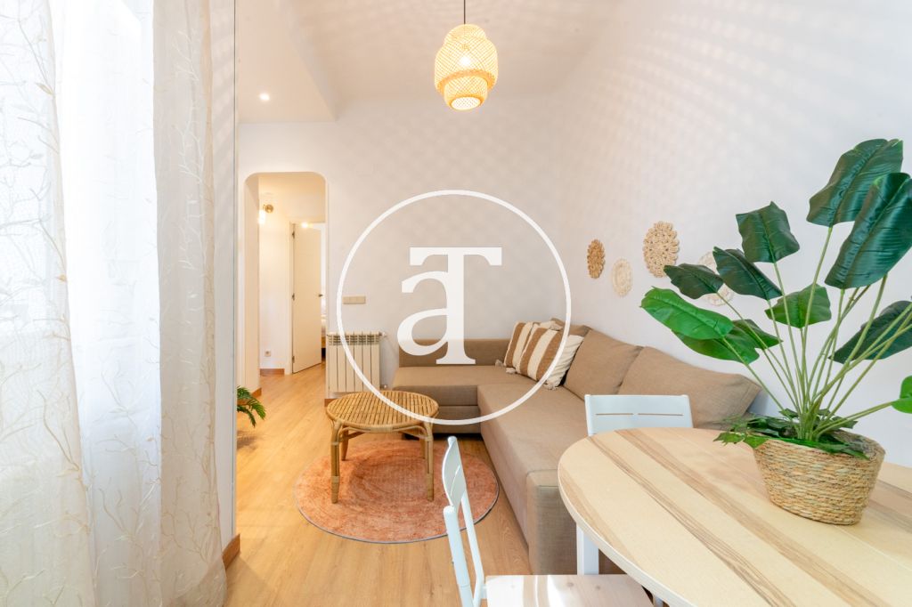 Appartement en location temporaire avec 2 chambres et 1 salle de bain à proximité du parc du Retiro 3