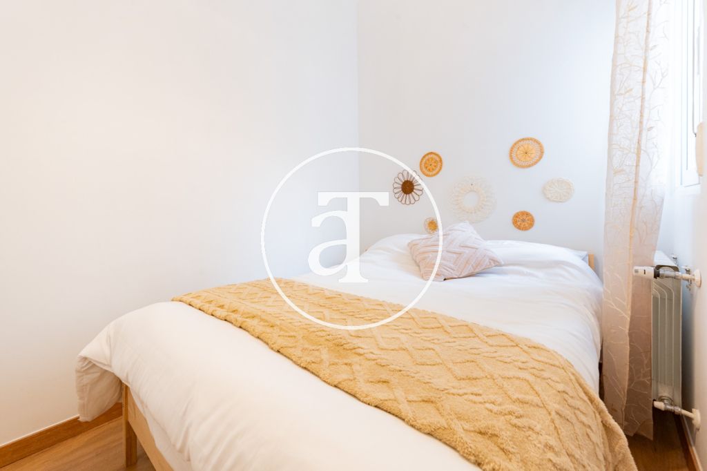 Appartement en location temporaire avec 2 chambres et 1 salle de bain à proximité du parc du Retiro 13