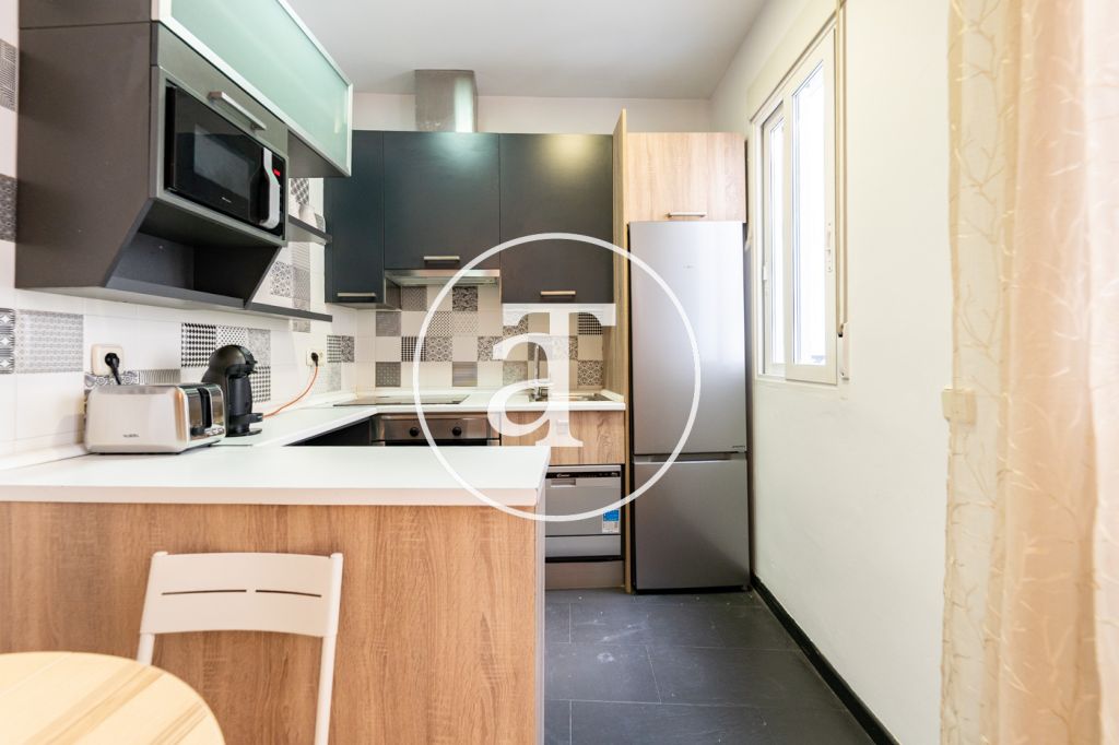 Appartement en location temporaire avec 2 chambres et 1 salle de bain à proximité du parc du Retiro 6