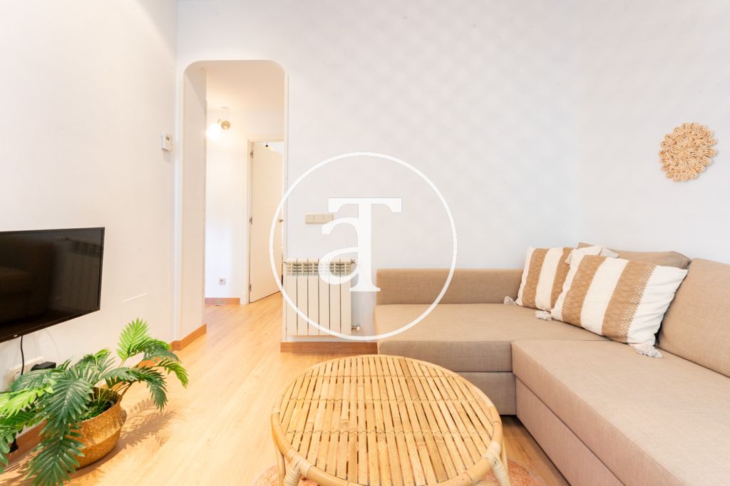 Appartement en location temporaire avec 2 chambres et 1 salle de bain à proximité du parc du Retiro 11