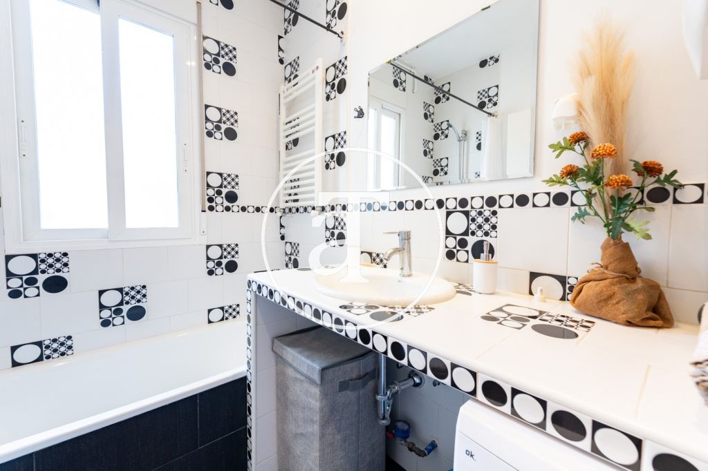 Appartement en location temporaire avec 2 chambres et 1 salle de bain à proximité du parc du Retiro 20