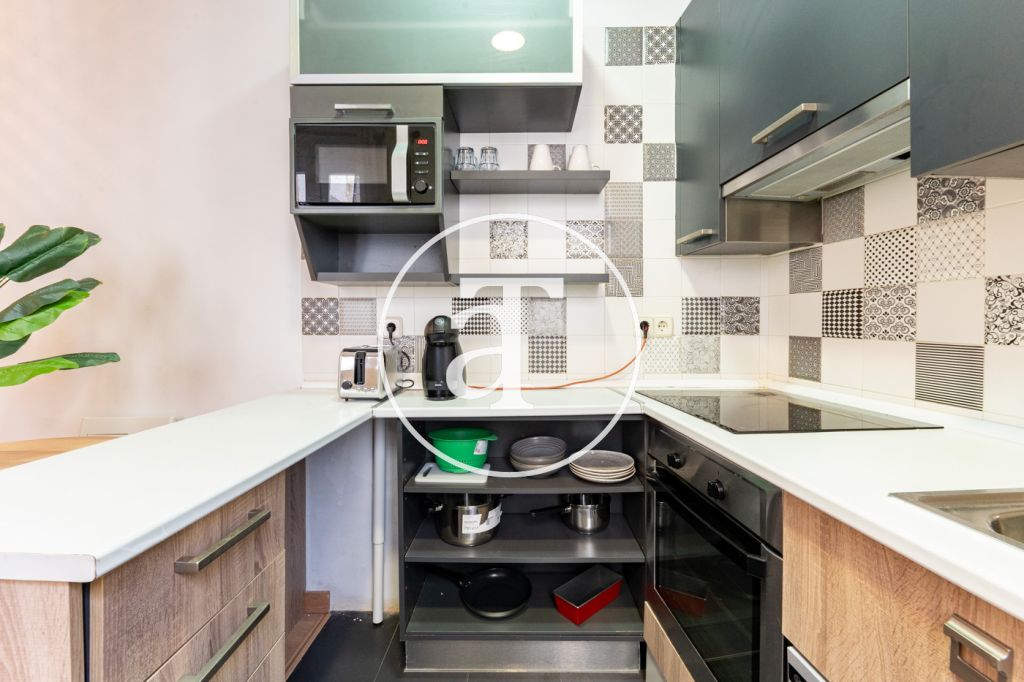 Appartement en location temporaire avec 2 chambres et 1 salle de bain à proximité du parc du Retiro 8