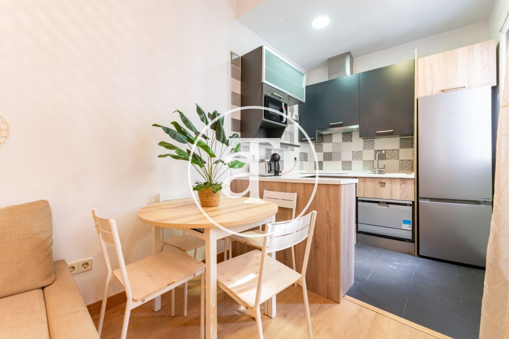 Appartement en location temporaire avec 2 chambres et 1 salle de bain à proximité du parc du Retiro 4