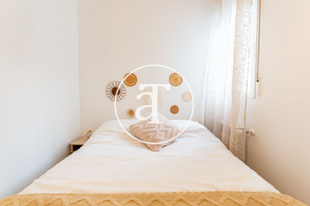Appartement en location temporaire avec 2 chambres et 1 salle de bain à proximité du parc du Retiro 14