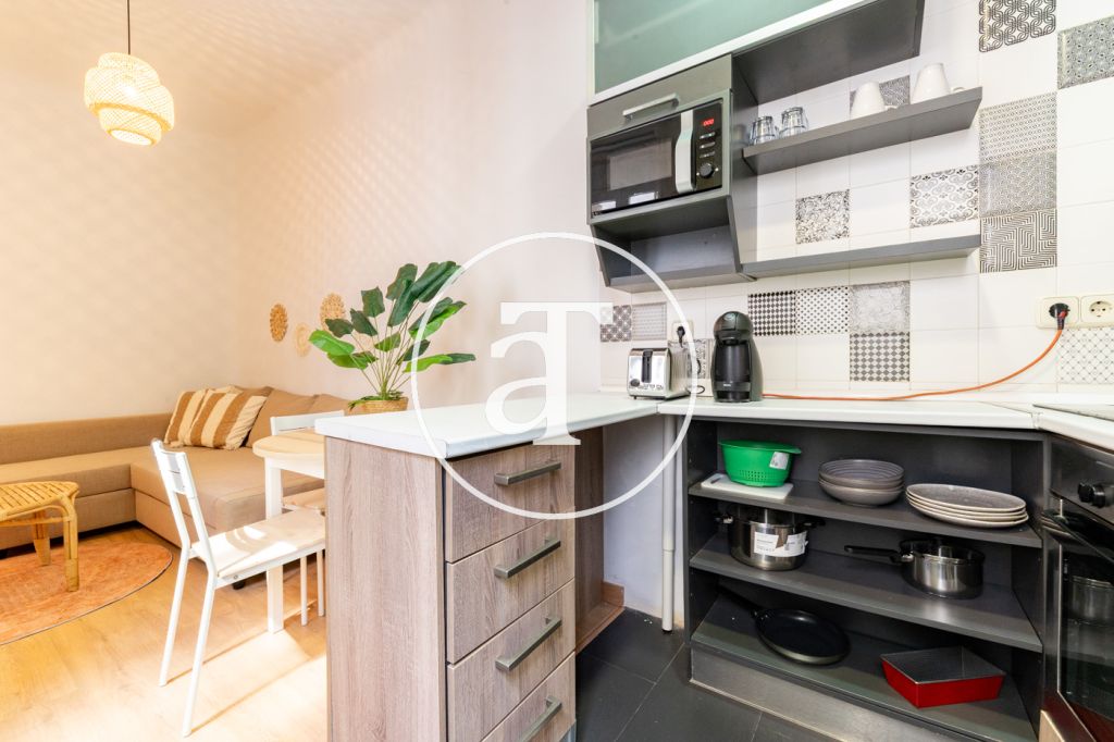 Appartement en location temporaire avec 2 chambres et 1 salle de bain à proximité du parc du Retiro 10