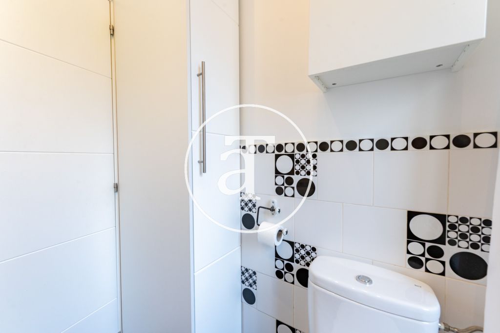 Appartement en location temporaire avec 2 chambres et 1 salle de bain à proximité du parc du Retiro 22