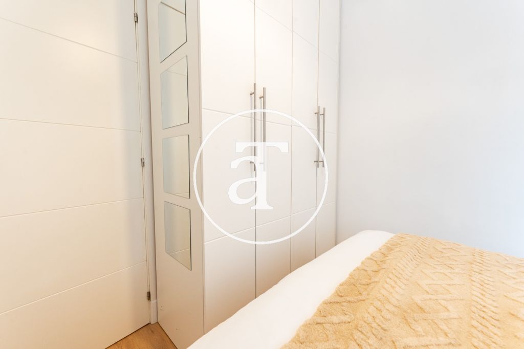 Appartement en location temporaire avec 2 chambres et 1 salle de bain à proximité du parc du Retiro 15