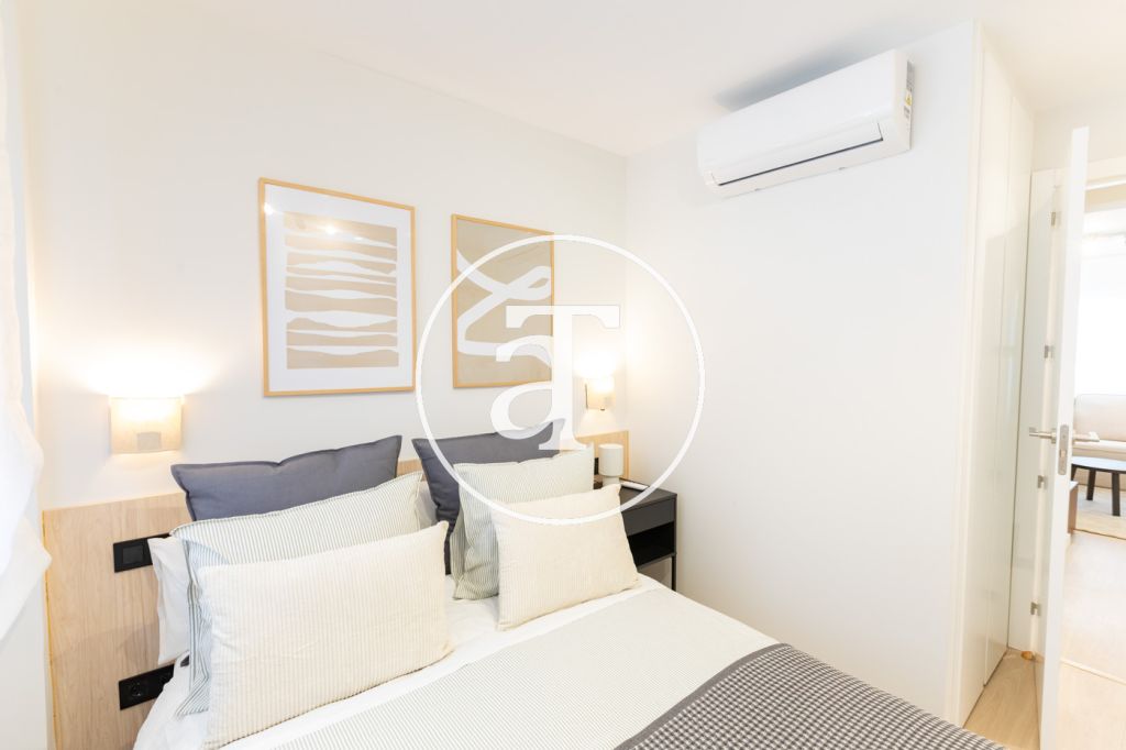 Appartement en location temporaire avec 3 chambres, 2 salles de bains et balcon à proximité de Vista Alegre 20