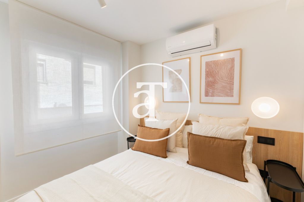 Appartement en location temporaire avec 3 chambres, 2 salles de bains et balcon à proximité de Vista Alegre 31